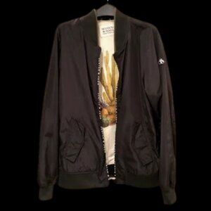 Bomber Jacket Scotch And Soda Size 16 (boy)